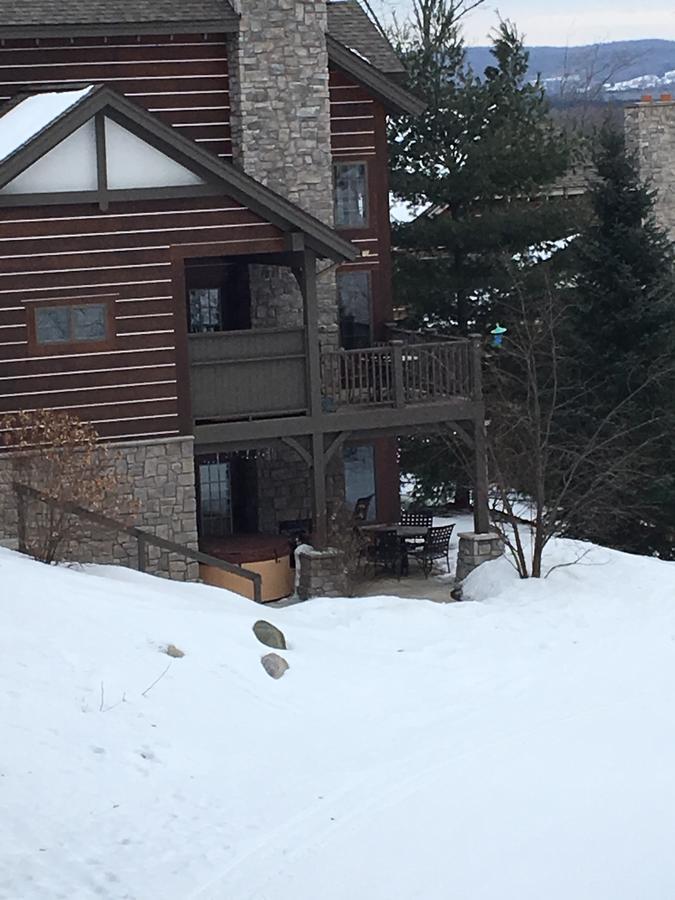 Boyne Mountain Creekside Condo Boyne Falls Dış mekan fotoğraf