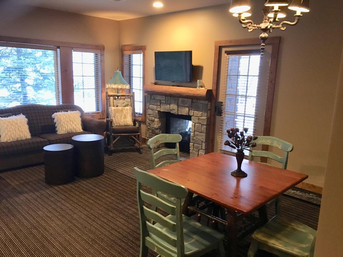 Boyne Mountain Creekside Condo Boyne Falls Dış mekan fotoğraf