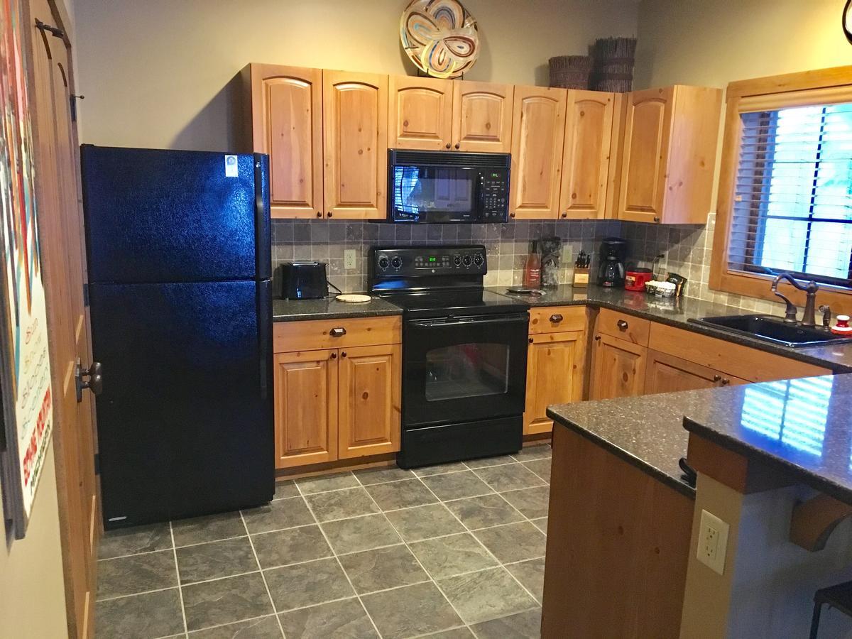 Boyne Mountain Creekside Condo Boyne Falls Dış mekan fotoğraf