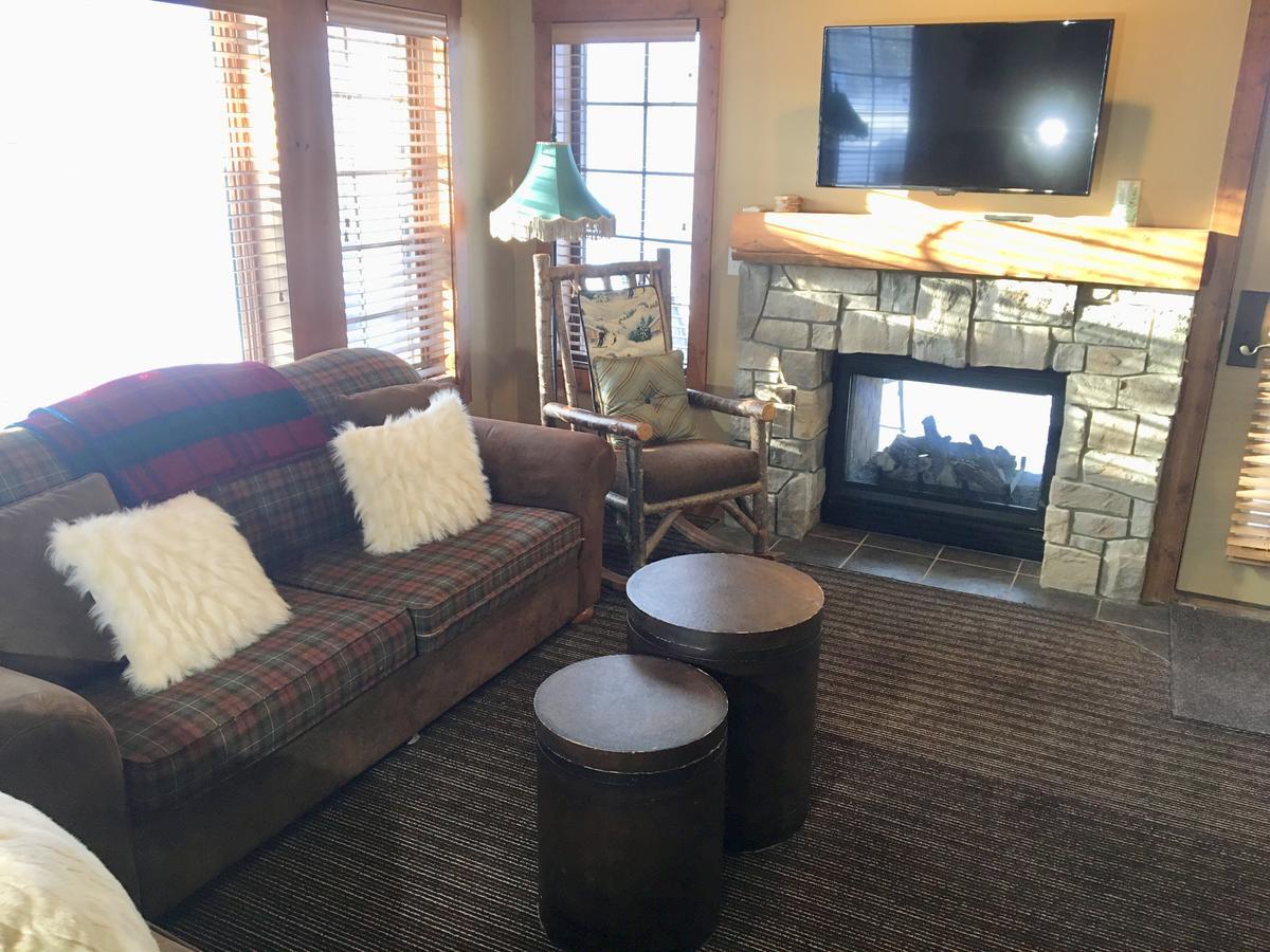 Boyne Mountain Creekside Condo Boyne Falls Dış mekan fotoğraf