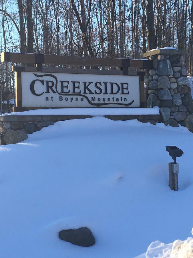 Boyne Mountain Creekside Condo Boyne Falls Dış mekan fotoğraf