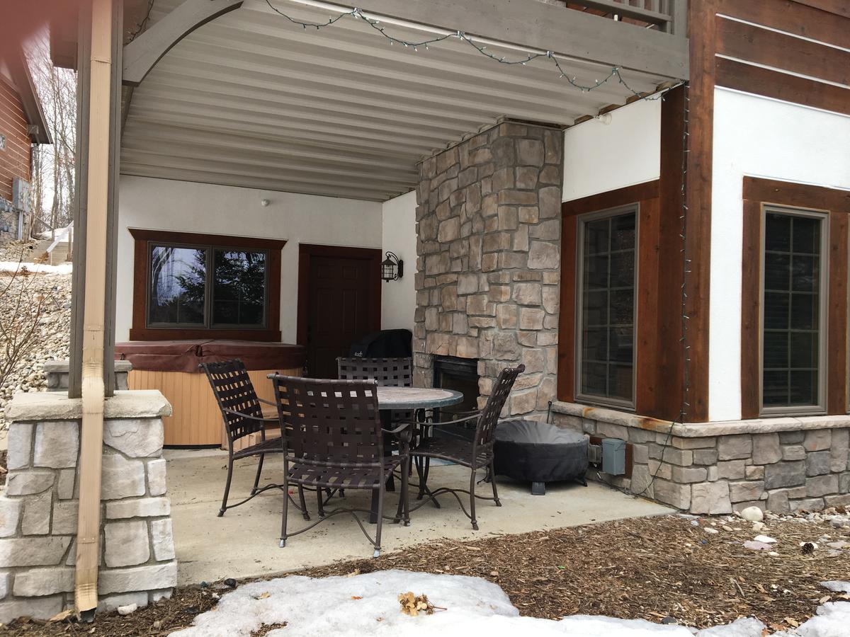 Boyne Mountain Creekside Condo Boyne Falls Dış mekan fotoğraf