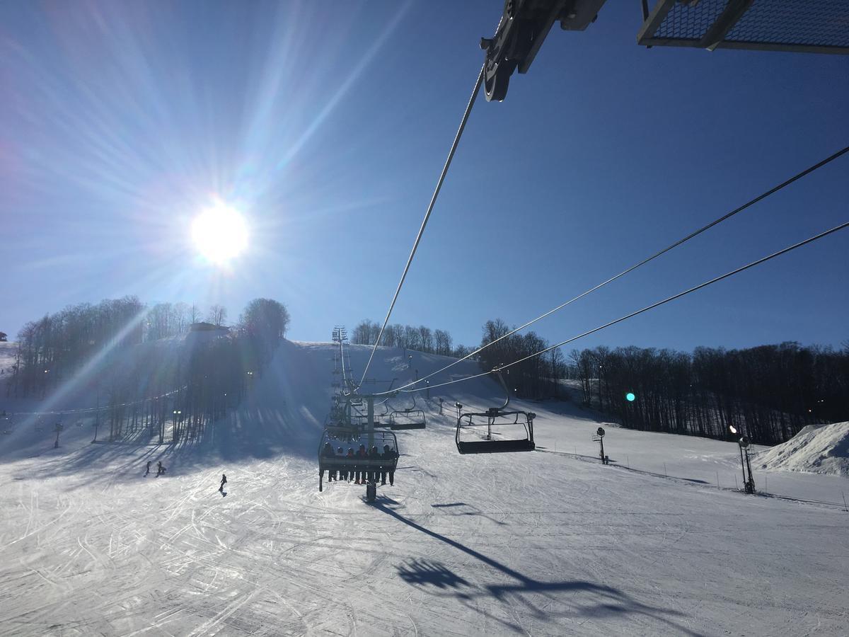 Boyne Mountain Creekside Condo Boyne Falls Dış mekan fotoğraf