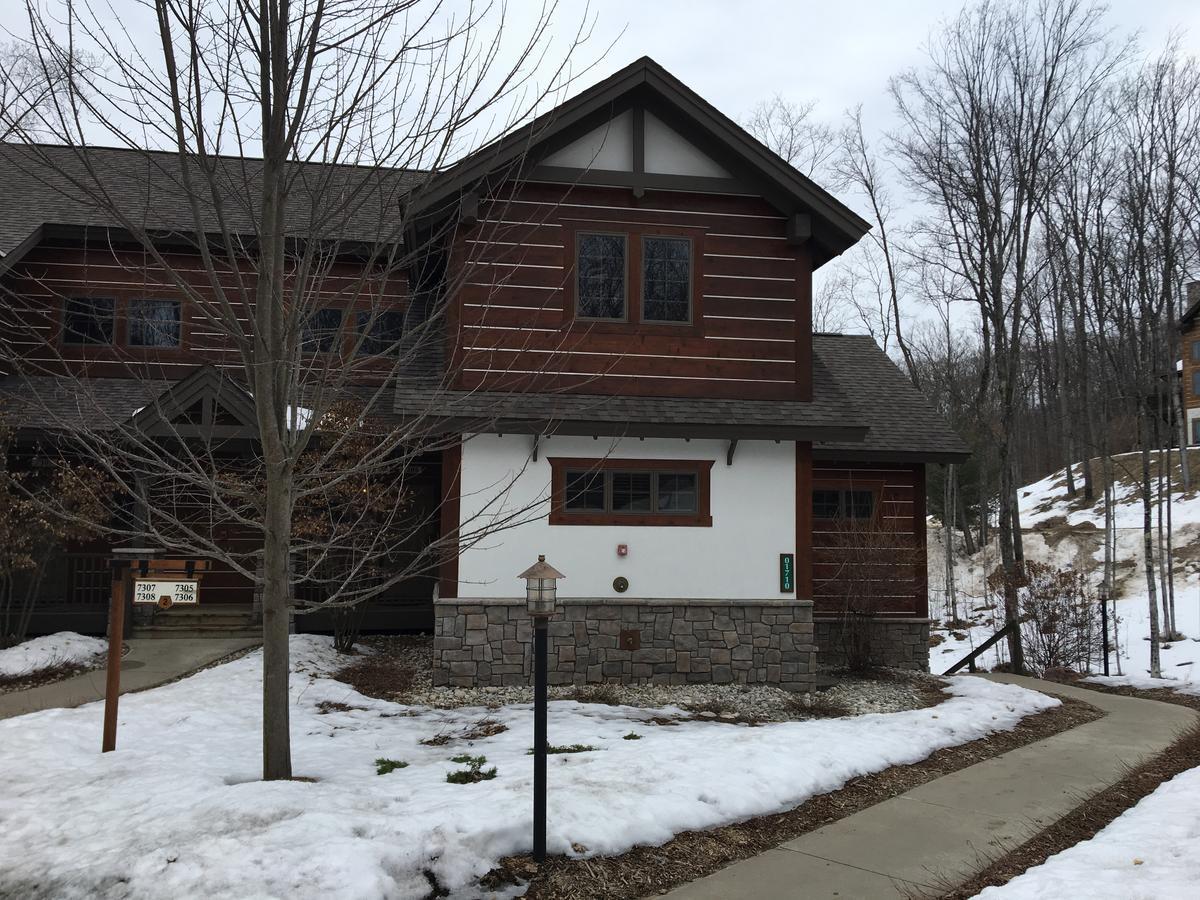Boyne Mountain Creekside Condo Boyne Falls Dış mekan fotoğraf